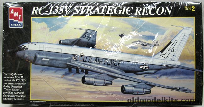 AMT 1/72 RC-135V Strategic Recon, 8956 plastic model kit
